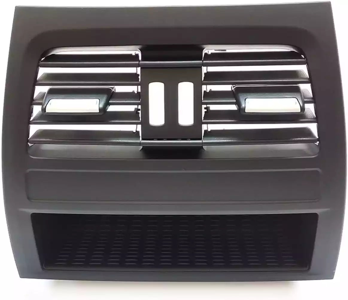 BMW F07 Rear Ac Vent Grille Low-end Model PC&ABS Black-7