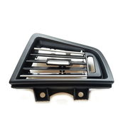 BMW 5 Series F10 AC Vent Grille Set with Chrome