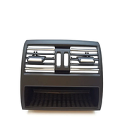 BMW 5 Series F10 AC Vent Grille Set with Chrome