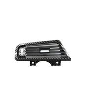 BMW 5 Series F10 Left AC Vent Grille Set - Chrome & Carbon Fiber (2010-2016)_1