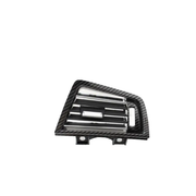 BMW 5 Series F10 Right AC Vent Grille Set - Chrome & Carbon Fiber (2010-2016)_1