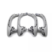 Mercedes Benz C-Class Sedan (2000-2007) Gray Inner Door Pull Handle Assembly Set (W203)