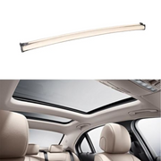 Beige Panoramic Sunroof Curtain Assembly for Audi Q5 (2018-2020)_3