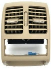 Beige Rear AC Vent Grille Assembly High-end Model for Mercedes Benz C-Class W204 (2007-2013)-1