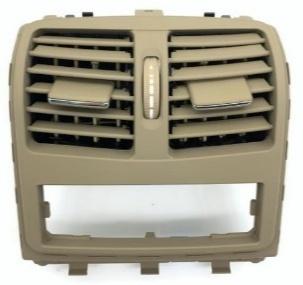 Beige Rear AC Vent Grille Assembly High-end Model for Mercedes Benz CLS-Class W218 (2012-2017)-1