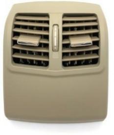Beige Rear AC Vent Grille Assembly New Standard Model for Mercedes Benz E-Class W212 (2009-2015)-1