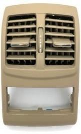 Beige Rear AC Vent Grille Assembly Old High Model for Mercedes Benz E-Class W212 (2009-2011)-1