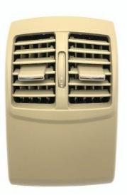 Beige Rear AC Vent Grille Assembly Old Standard Model for Mercedes Benz E-Class W212 (2009-2011)-1