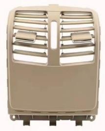 Beige Rear AC Vent Grille Model-A for Mercedes Benz CLS-Class W218 (2015-2022)-1