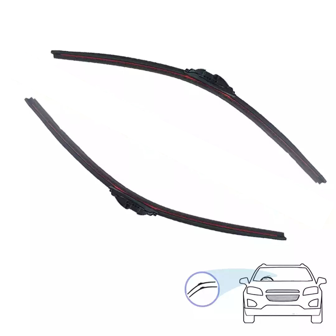 Bigsun Front Wiper Blade For Mercedes Benz M Class W163 (1998-2005) (Set of 2 Pieces)_1