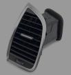 Black & Chrome Left AC Vent Grille Assembly for Audi Q7 (2006-2015)-1
