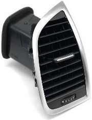 Black & Chrome Right AC Vent Grille Assembly for Audi Q7 (2006-2015)-1