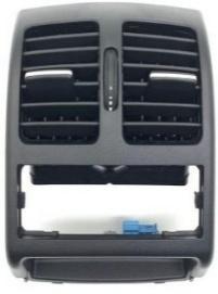 Black Rear AC Vent Grille Assembly High-end Model for Mercedes Benz C-Class W204 (2007-2013)-1