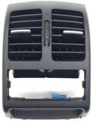Black Rear AC Vent Grille Assembly High-end Model for Mercedes Benz C-Class W204 (2007-2013)-1