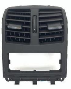 Black Rear AC Vent Grille Assembly High-end Model for Mercedes Benz CLS-Class W218 (2012-2017)-1