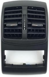 Black Rear AC Vent Grille Assembly Old High Model for Mercedes Benz E-Class W212 (2009-2011)-1
