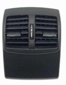 Black Rear AC Vent Grille Assembly Old Standard Model for Mercedes Benz E-Class W212 (2009-2011)-1