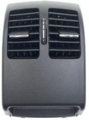 Black Rear AC Vent Grille Assembly Standard Model for Mercedes Benz C-Class W204 (2007-2013)-1