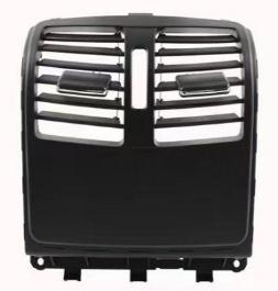 Black Rear AC Vent Grille Model-A for Mercedes Benz CLS-Class W218 (2015-2022)-1