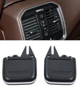 Black Rear AC Vent Grille Slider Old Model for Porsche Macan 95B (2014-2017)-1