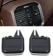 Black Rear AC Vent Grille Slider Old Model for Porsche Macan 95B (2014-2017)-1