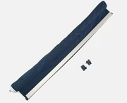 Black Rear Sunroof Curtain Assembly for Audi Q7 (2007-2015) 4L0877307D-BK_1