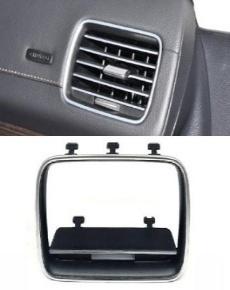 Black & Silver Front Left AC Vent Grille Outer Frame Model B for Mercedes Benz GLE-Class W167 (2020-2025)-1