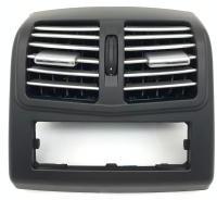 Black & Sliver Rear AC Vent Grille Assembly with Silver Grille New High-end Model for Mercedes Benz E-Class W212 (2014-2015)-1