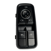 Master Window Switch for PORSCHE 911 991 (2011-2020) in Chrome/Black color 16 Pin
