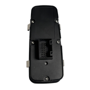 Master Window Switch for PORSCHE 911 991 (2011-2020) in Chrome/Black color 16 Pin