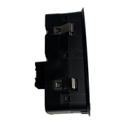 Master Window Switch for PORSCHE BOXSTER 981 (2012-2017) in Chrome/Black color 16 Pin