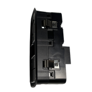 Master Window Switch for PORSCHE 718 BOXSTER 982 (2016) in Chrome/Black color 16 Pin