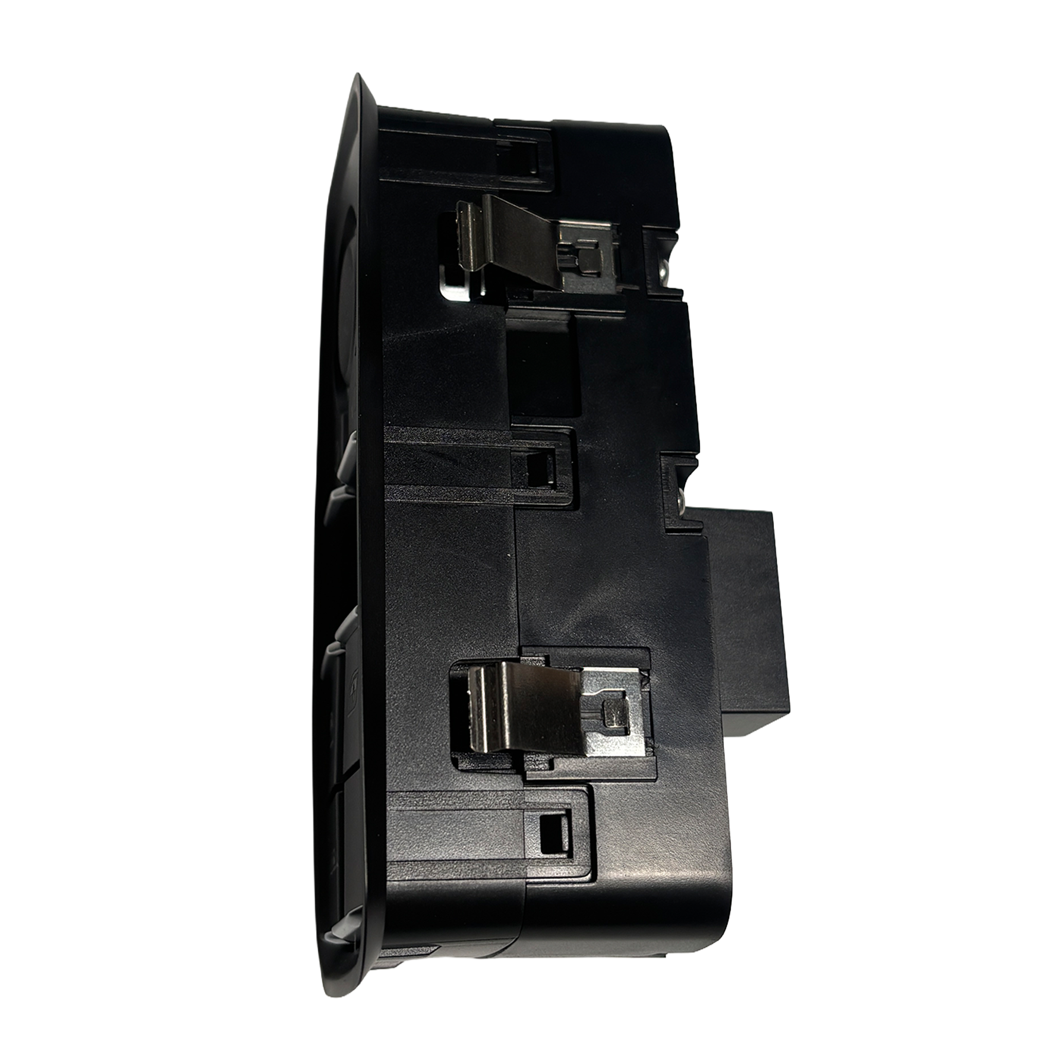 Master Window Switch for PORSCHE 911 991 (2011-2020) in Chrome/Black color 16 Pin