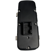 Master Window Switch for PORSCHE 911 991 (2011-2020) in Chrome/Black color 16 Pin