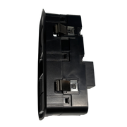 Master Window Switch for PORSCHE BOXSTER 981 (2012-2017) in Chrome/Black color 16 Pin