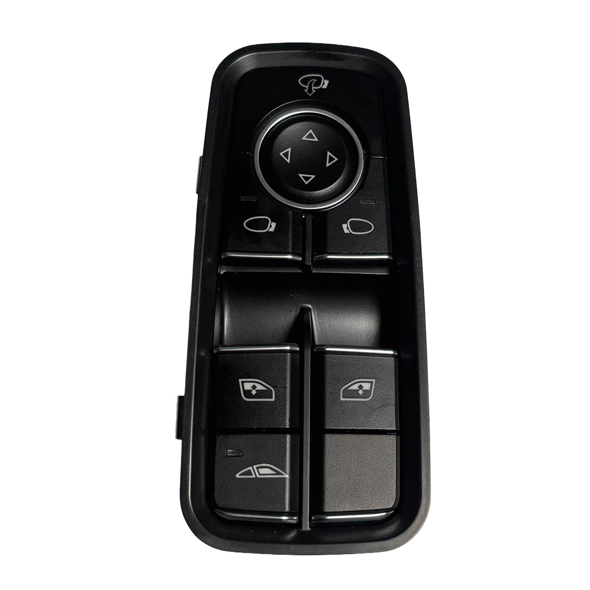 Master Window Switch for PORSCHE 718 BOXSTER 982 (2016) in Chrome/Black color 16 Pin
