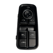 Master Window Switch for PORSCHE 718 BOXSTER 982 (2016) in Chrome/Black color 16 Pin
