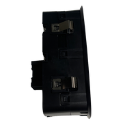 Master Window Switch for PORSCHE 718 BOXSTER 982 (2016) in Chrome/Black color 16 Pin