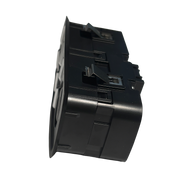 Master Window Switch for PORSCHE 718 BOXSTER 982 (2016) in Chrome/Black color 16 Pin