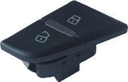 Front Left Door Lock Switch for AUDI Q5 8RB (2008-2017) in Chrome/Black color 4 Pin