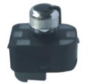 Front Left Side Mirror Switch for AUDI A6 C6 4F2 (2008-2011) in Chrome/Black color 4 Pin