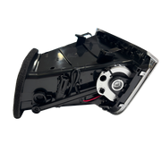 Left AC Vent Assembly for AUDI Q5 8RB (2008-2017) in Chrome/Black color LHD