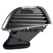 Left AC Vent Assembly for AUDI Q5 8RB (2008-2017) in Chrome/Black color LHD