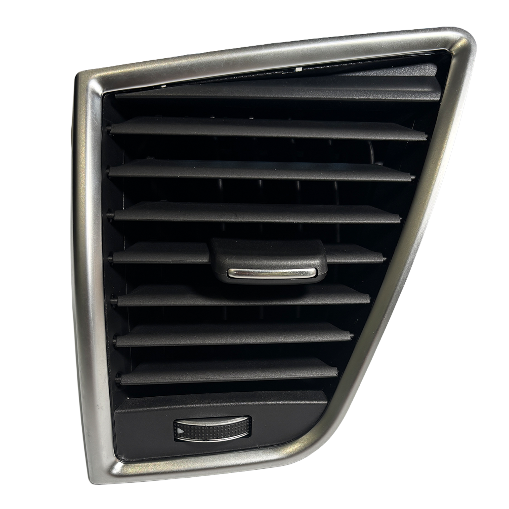 Left AC Vent Assembly for AUDI Q5 8RB (2008-2017) in Chrome/Black color
