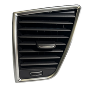 Left AC Vent Assembly for AUDI Q5 8RB (2008-2017) in Chrome/Black color LHD