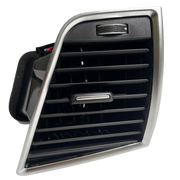 Left AC Vent Assembly for AUDI Q5 8RB (2008-2017) in Chrome/Black color LHD