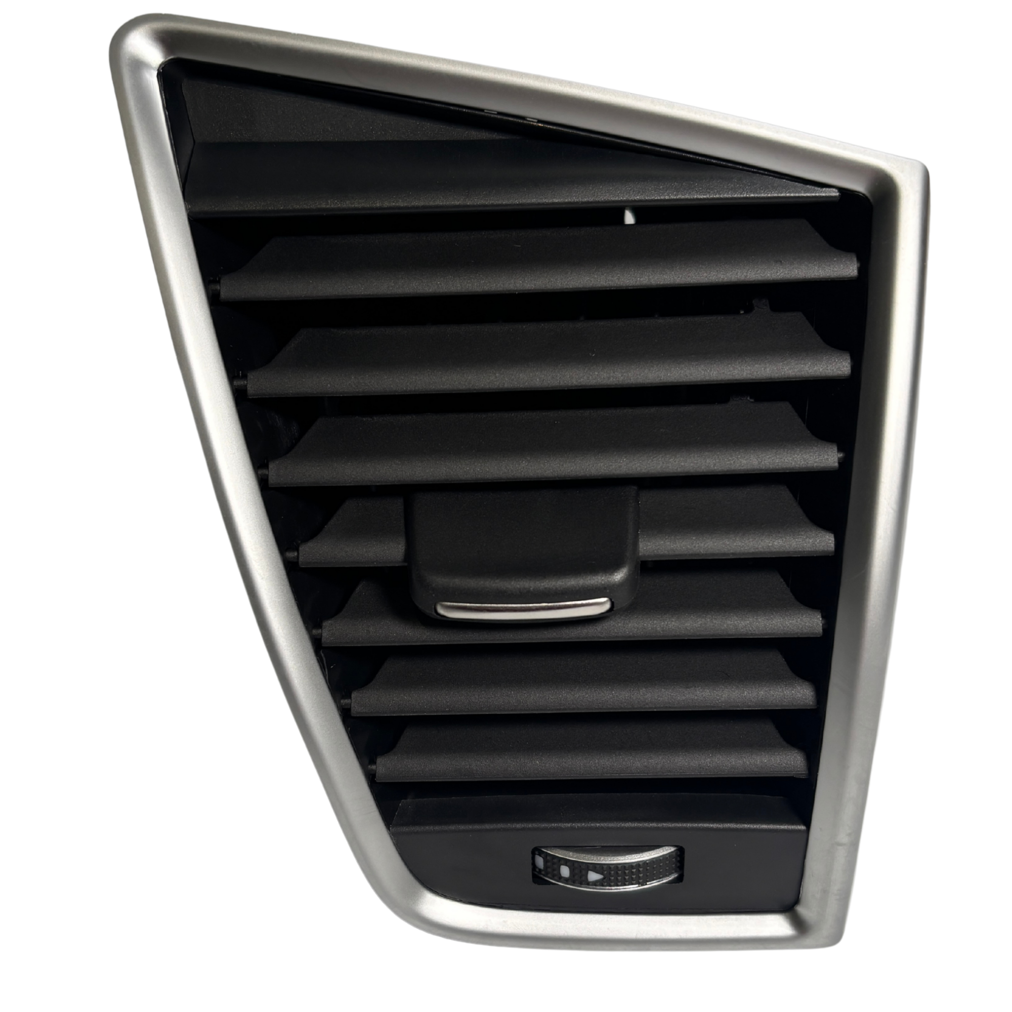 Right AC Vent Assembly for AUDI Q5 8RB (2008-2017) in Chrome/Black color