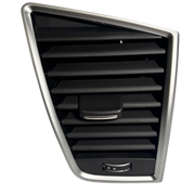 Right AC Vent Assembly for AUDI Q5 8RB (2008-2017) in Chrome/Black color