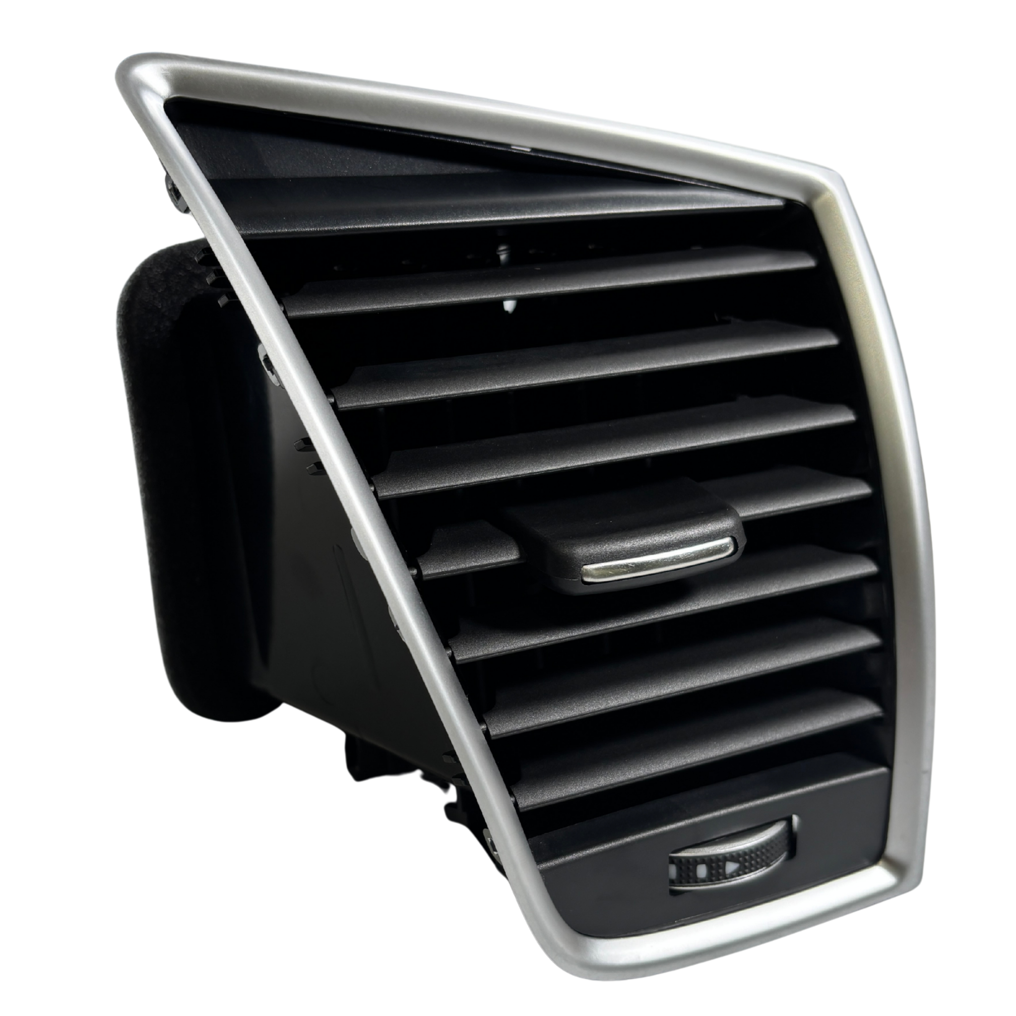 Right AC Vent Assembly for AUDI Q5 8RB (2008-2017) in Chrome/Black color