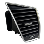 Right AC Vent Assembly for AUDI Q5 8RB (2008-2017) in Chrome/Black color